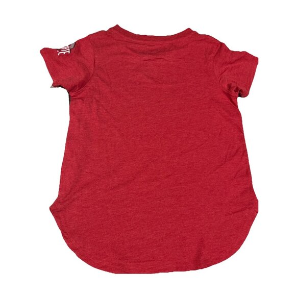 NEW Ohio State Buckeyes OSU Colosseum Shirt Girls M 7-8 - Picture 6 of 7